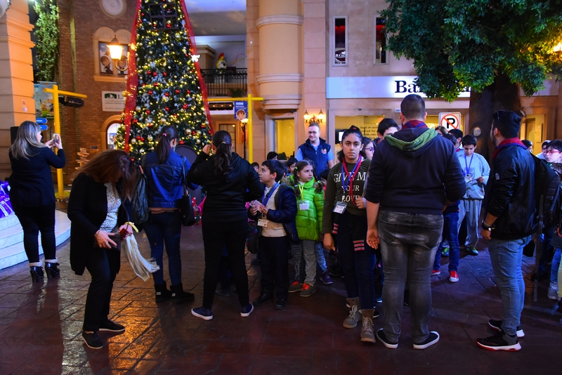 KidzMondo celebrates the Holidays season with Paroisse Saint Georges Rmeil